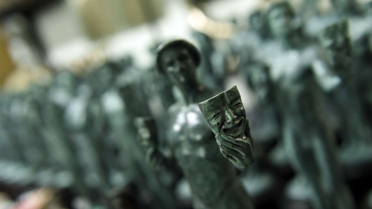 'Three Billboards' sweeps female-focused SAG Awards