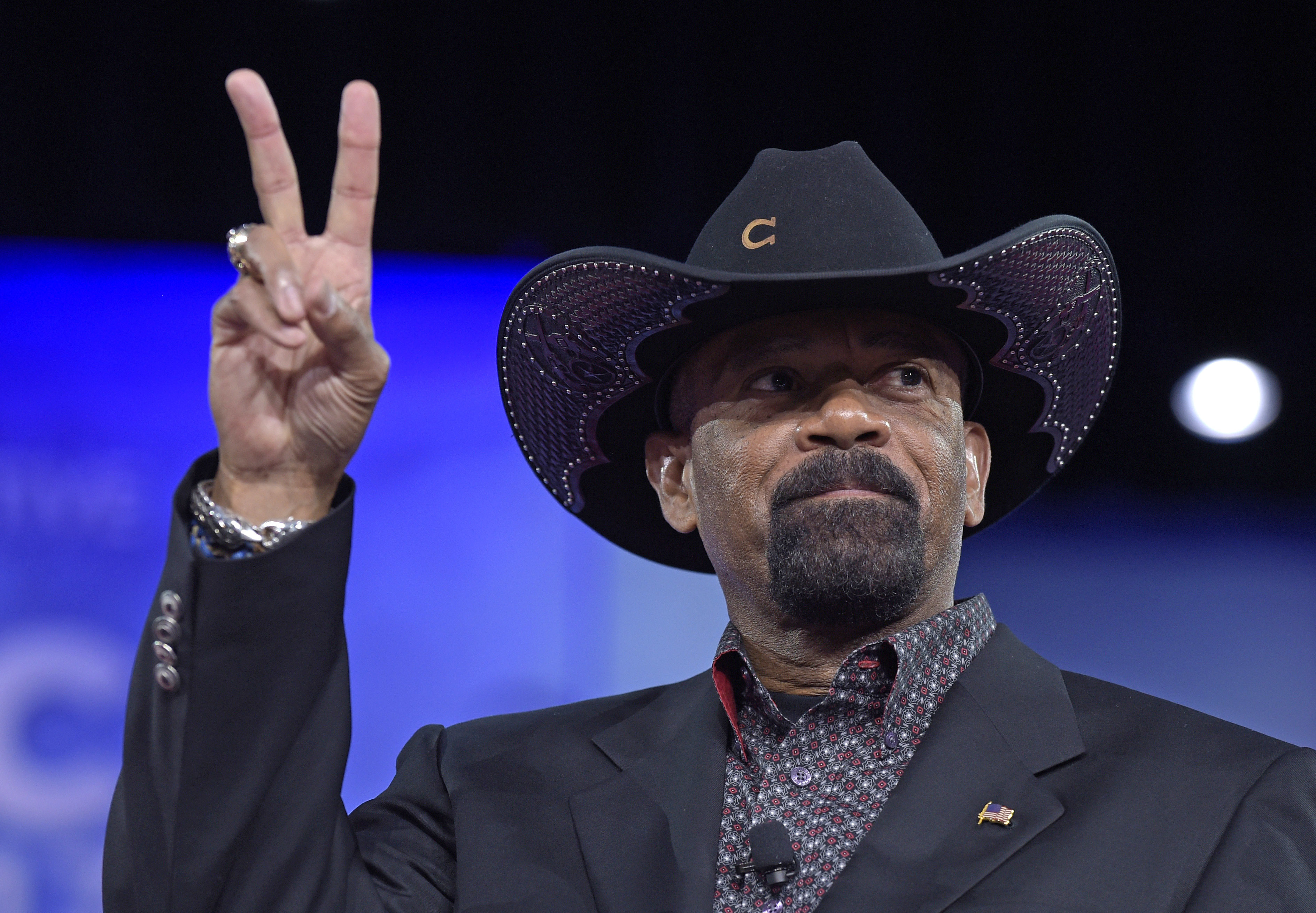 Brash ex-Milwaukee sheriff David Clarke faces civil trial