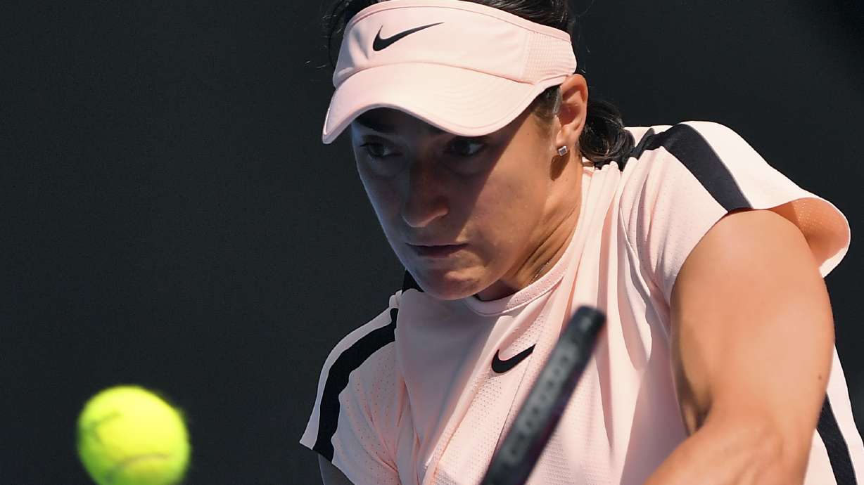 The Latest: Pliskova to face Halep in Australian Open QF