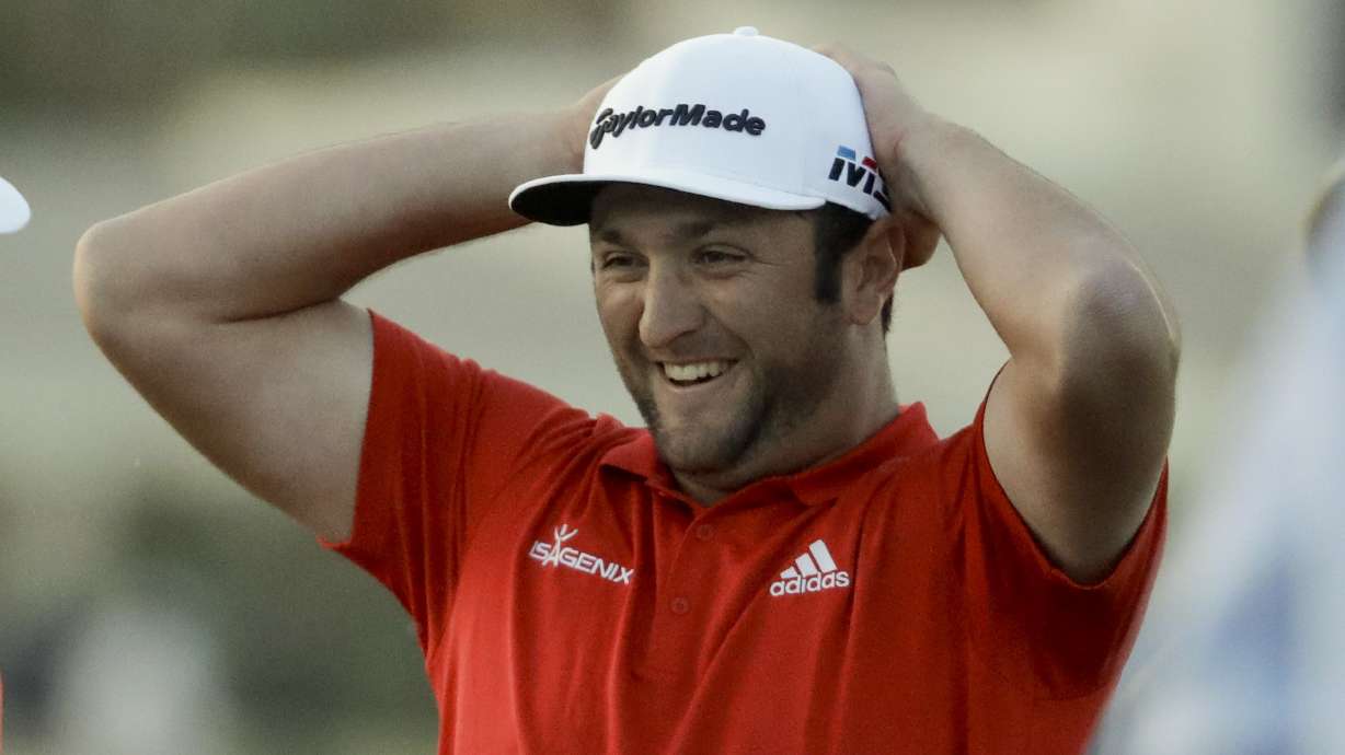 Jon Rahm wins CareerBuilder, jumps to No. 2 in world