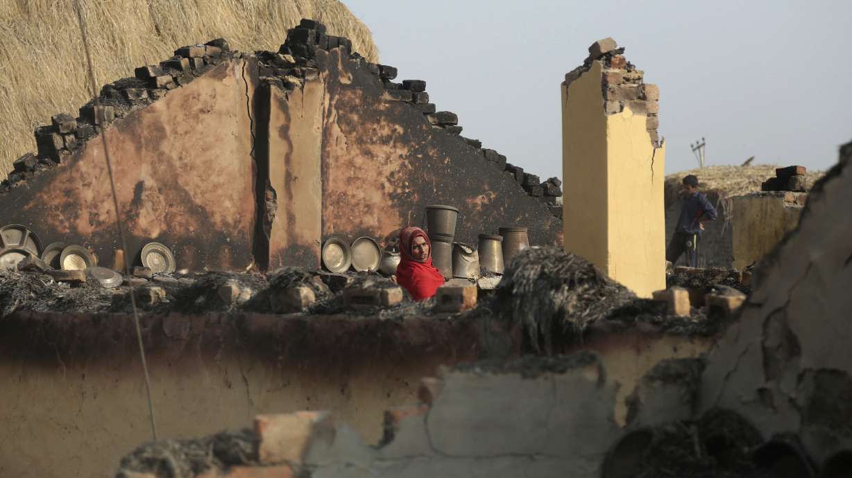 India, Pakistan continue trading fire and blame in Kashmir