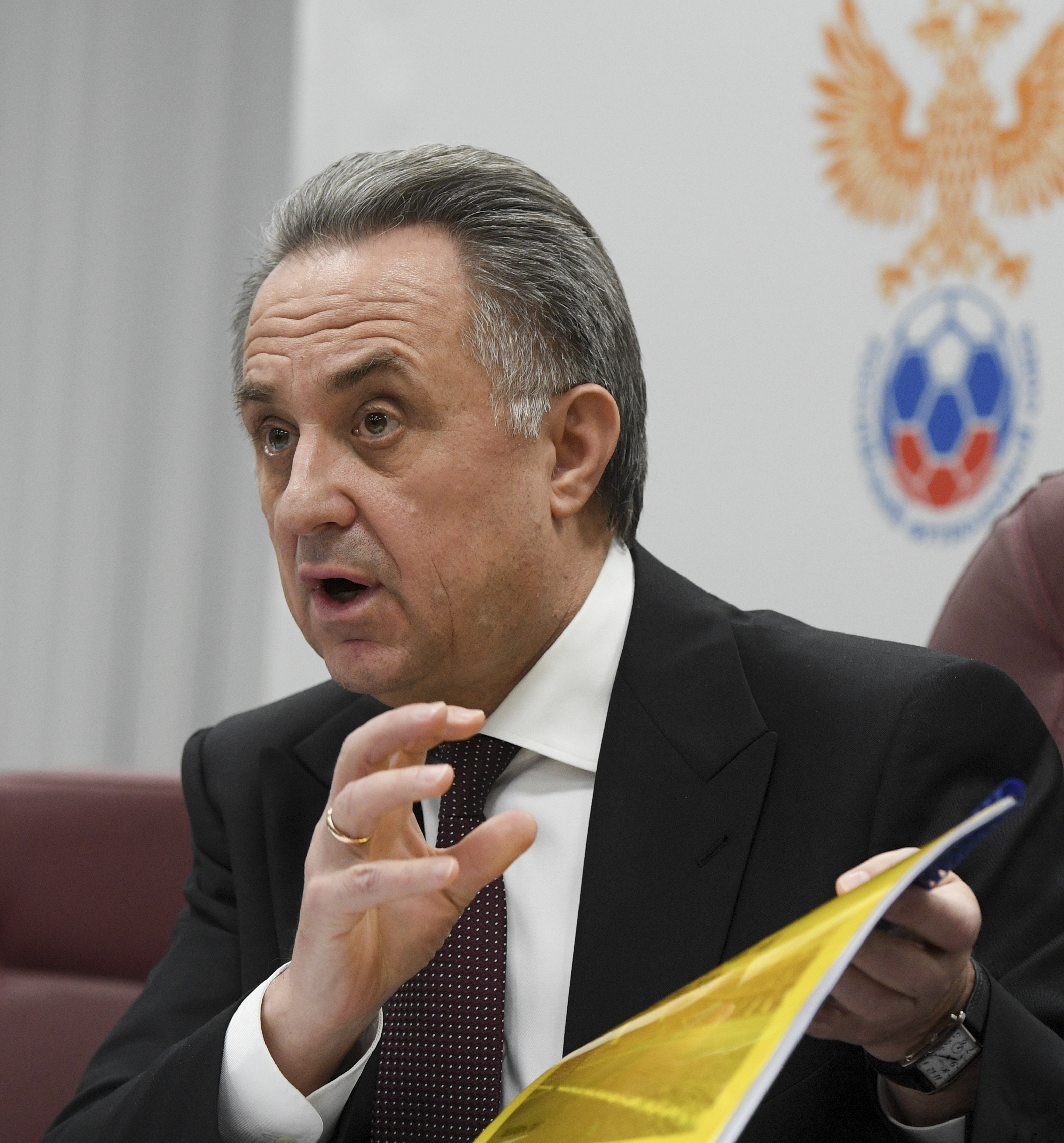 Mutko says Russia's Olympic athletes will be young, clean