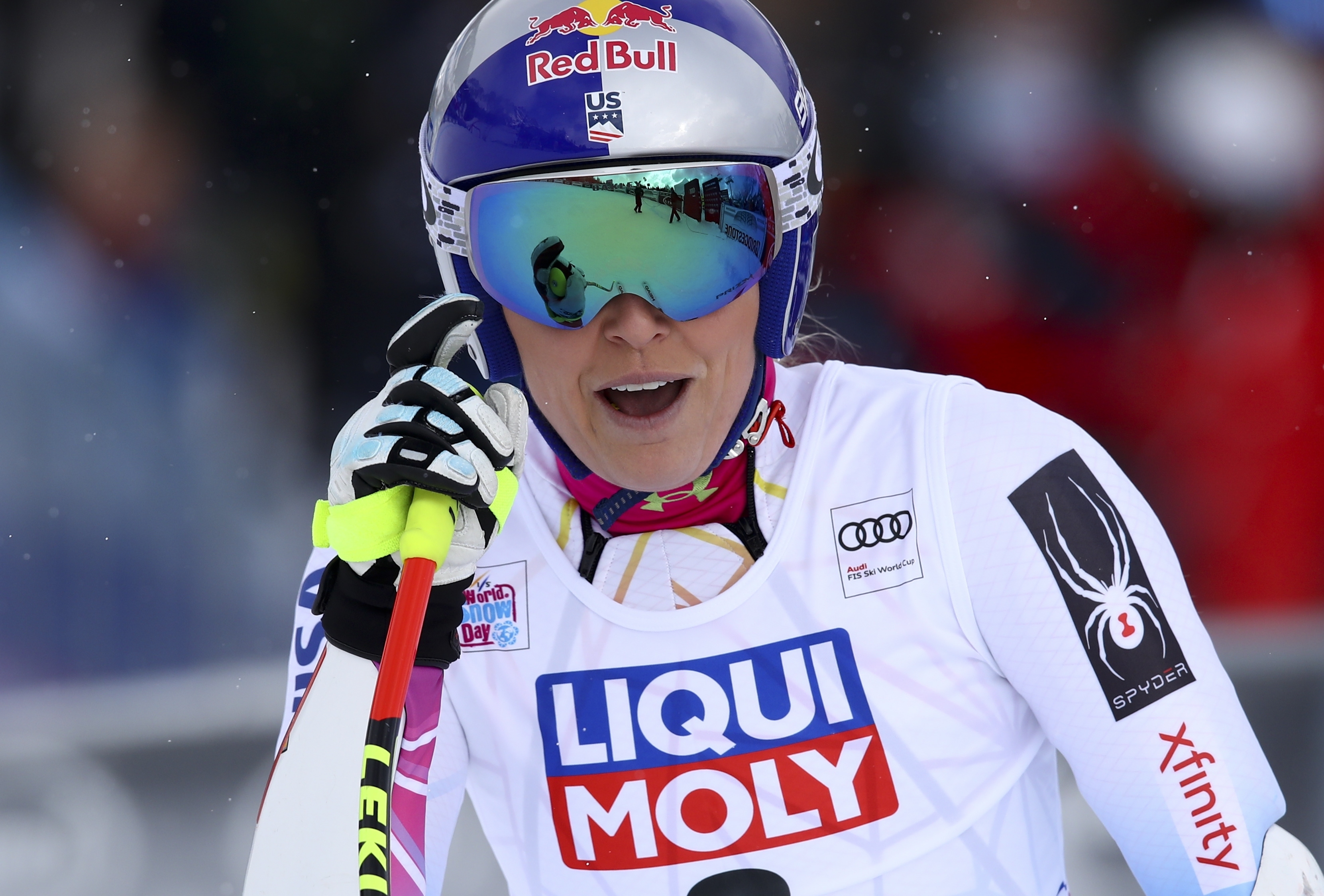 Vonn alters schedule to add last-minute testing for Olympics