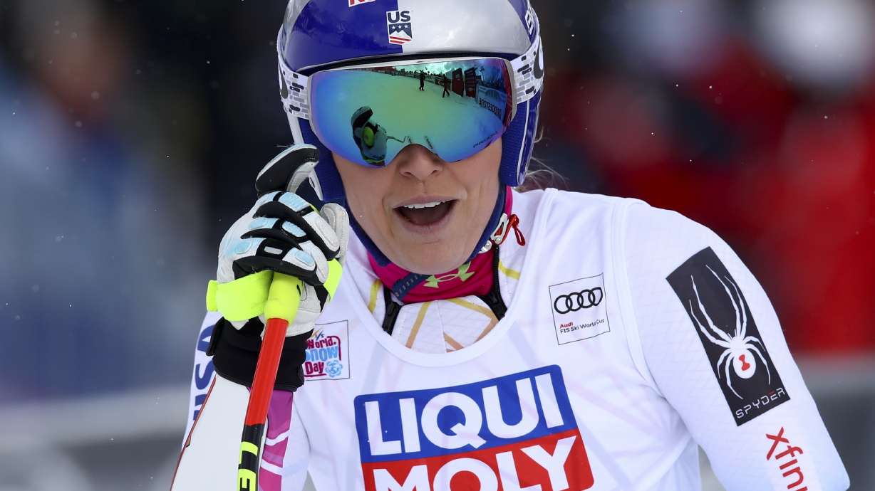 Vonn alters schedule to add last-minute testing for Olympics