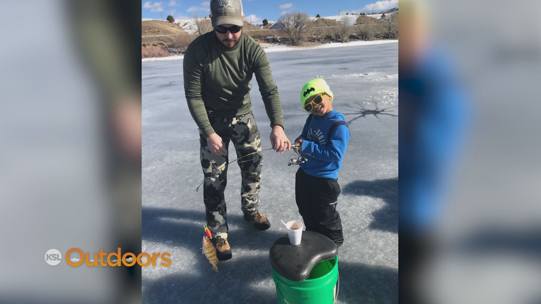 Fish Tech Fishing Tip: How to Catch Lots of Perch on the Ice
