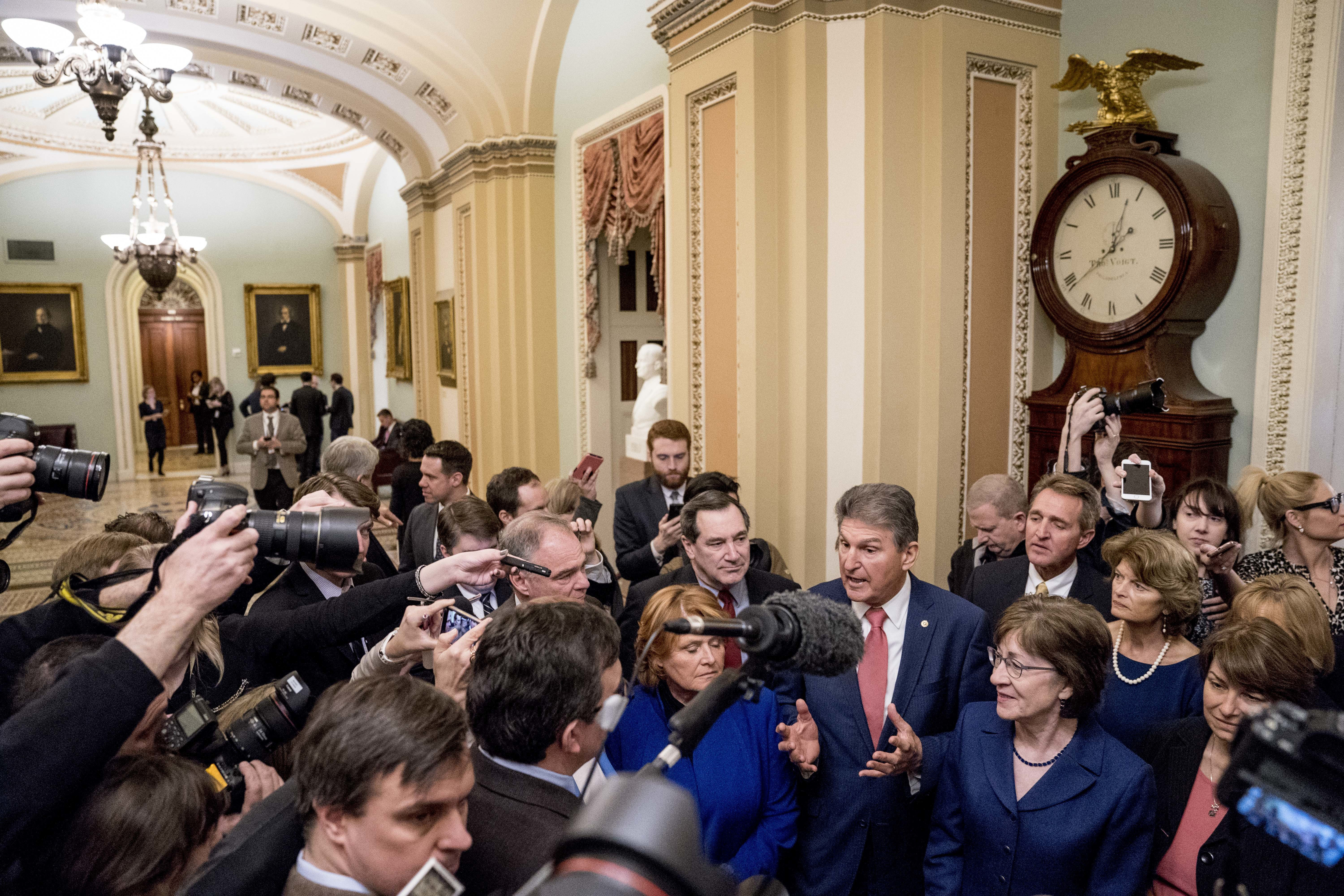 Deal that broke Senate impasse: Kids' health but no DACA