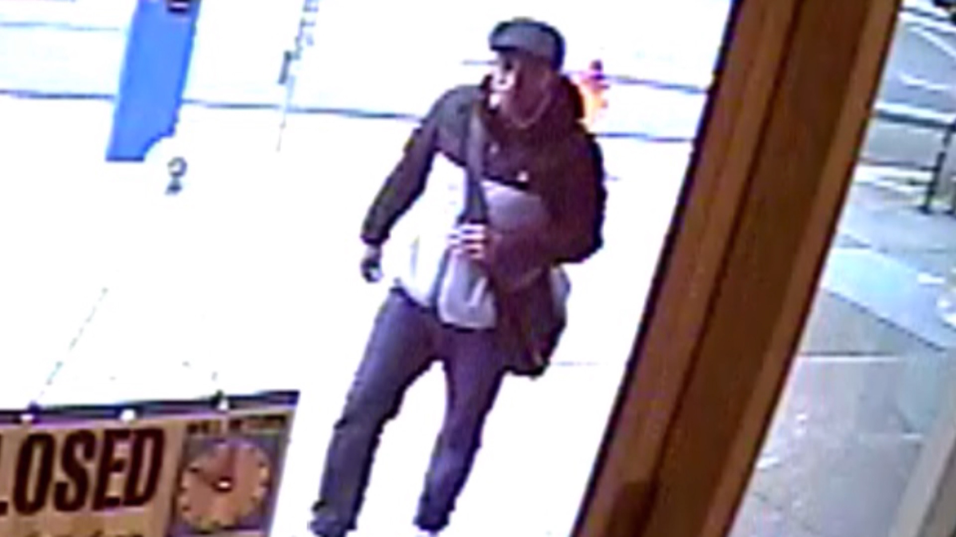 A Salt Lake City antique shop owner says a man walked into her store on Friday and stole about $30,000 worth of jewelry. (Photo: Security footage)