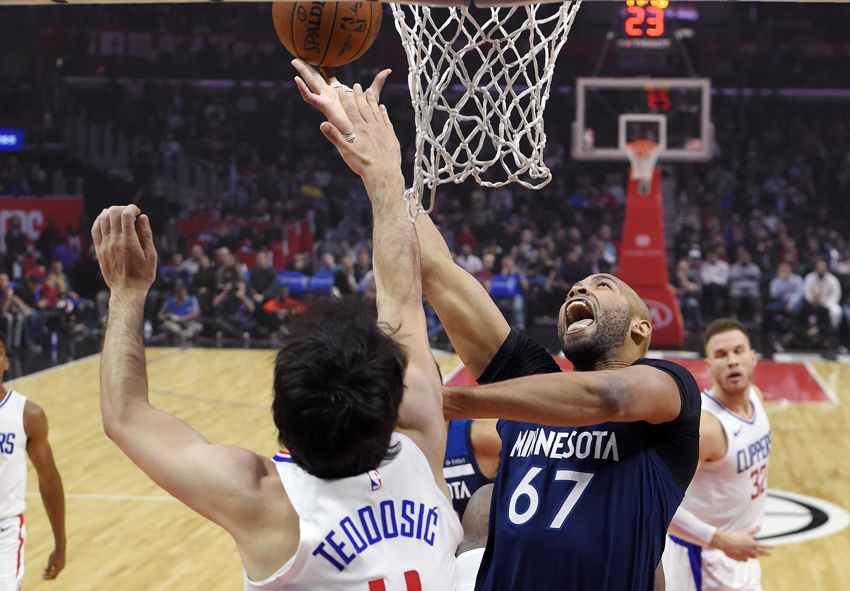 Wiggins carries Timberwolves to 126-118 win over Clippers
