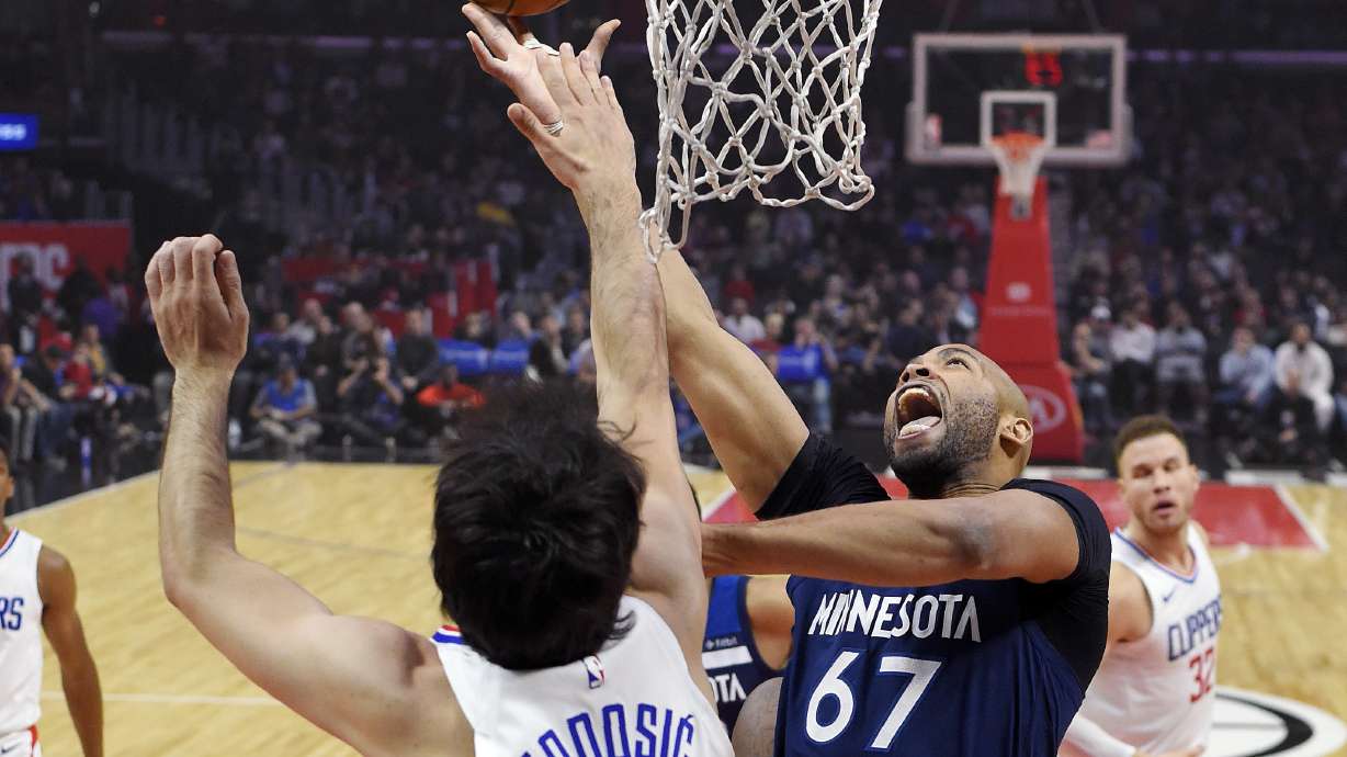Wiggins carries Timberwolves to 126-118 win over Clippers