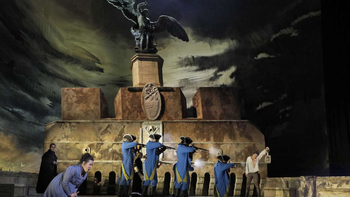 'Tosca' to air as part of Met Opera's 'Live in HD' series