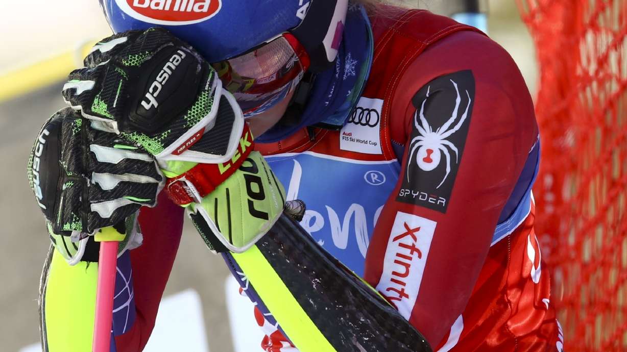 AP Interview: Shiffrin opens up on struggles in recent races
