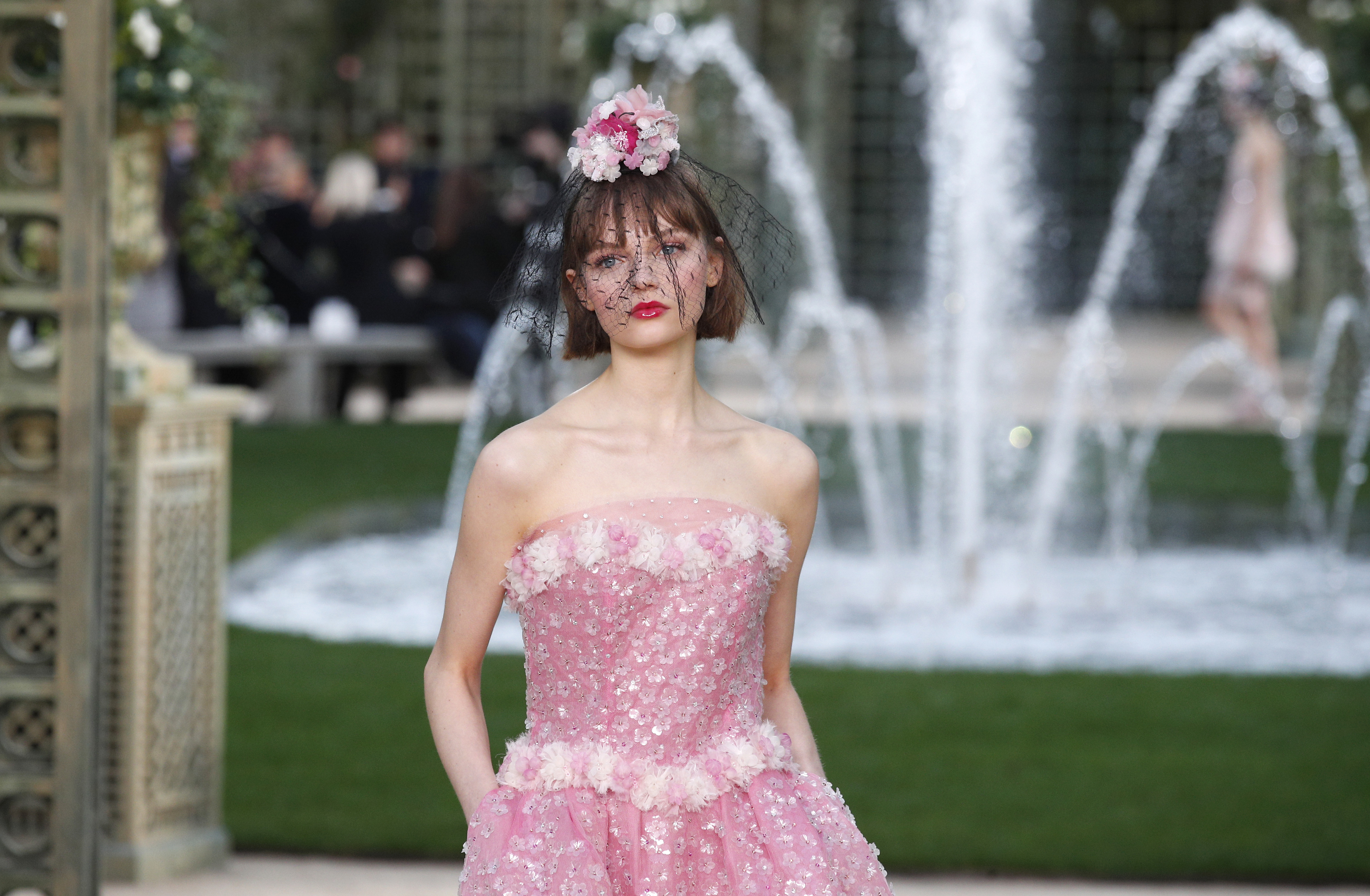 Chanel's garden delights as Givenchy designer debuts couture