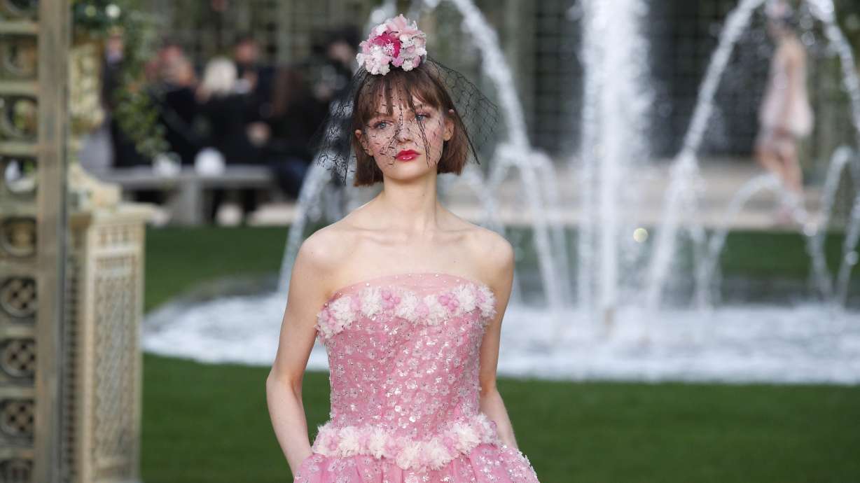 Chanel's garden delights as Givenchy designer debuts couture
