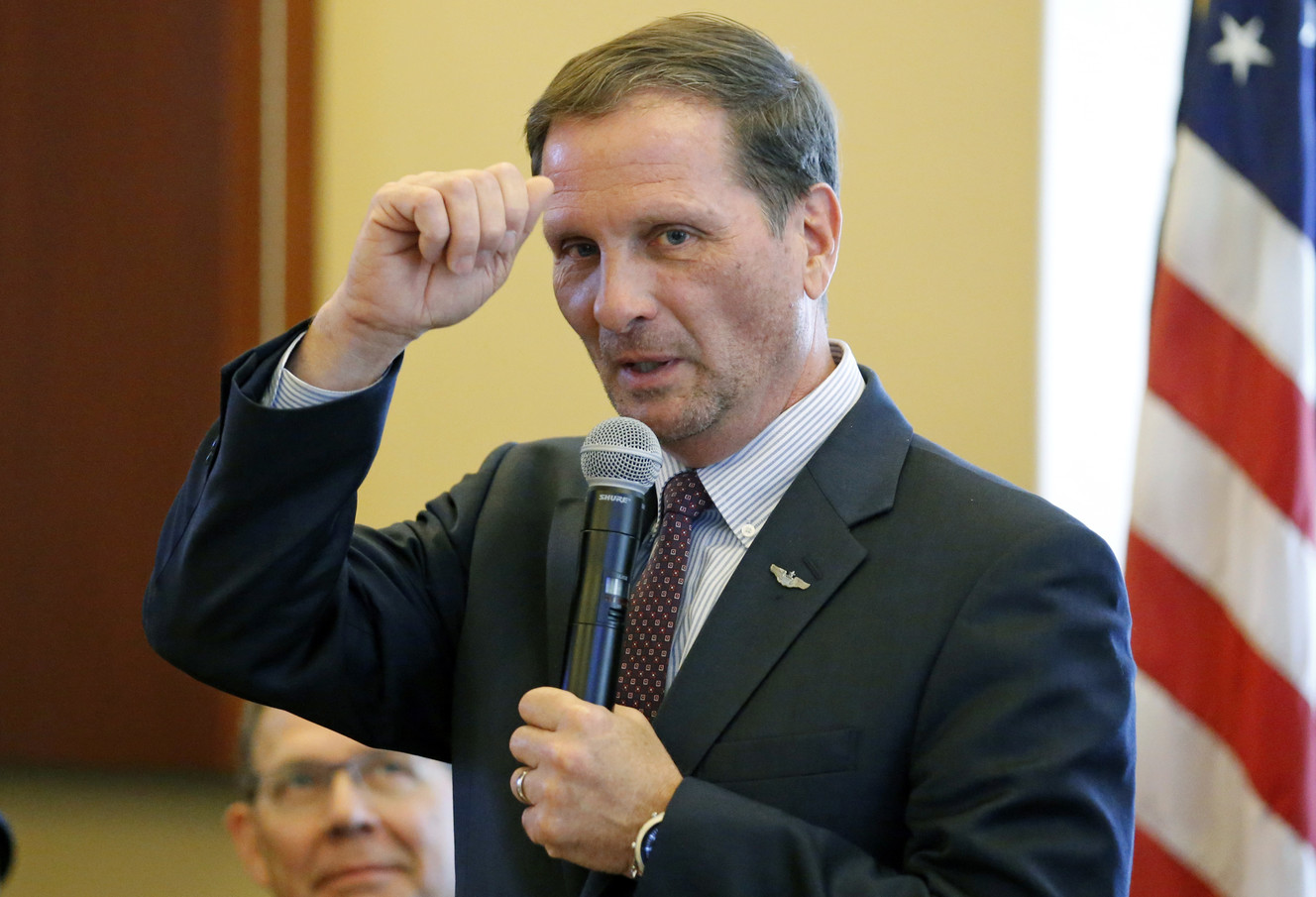 Mussolini comment about Trump kept Chris Stewart from intelligence job, report says