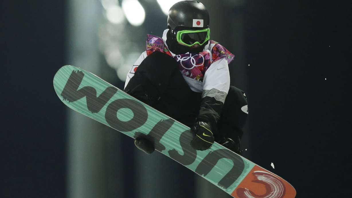 Japanese snowboarder has tricks, height for Olympic gold