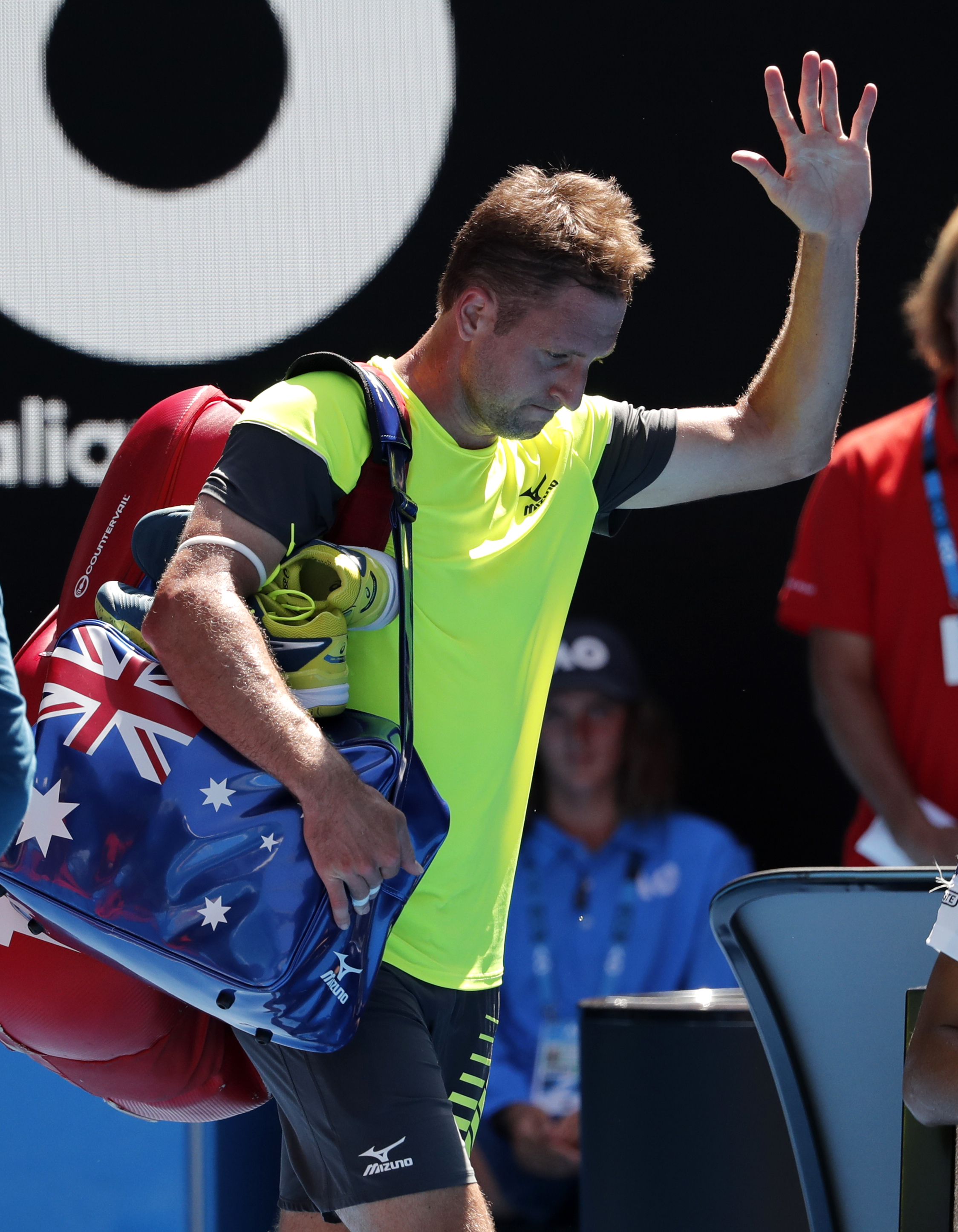 Tennys Sandgren blasts media in final shot at Aussie Open