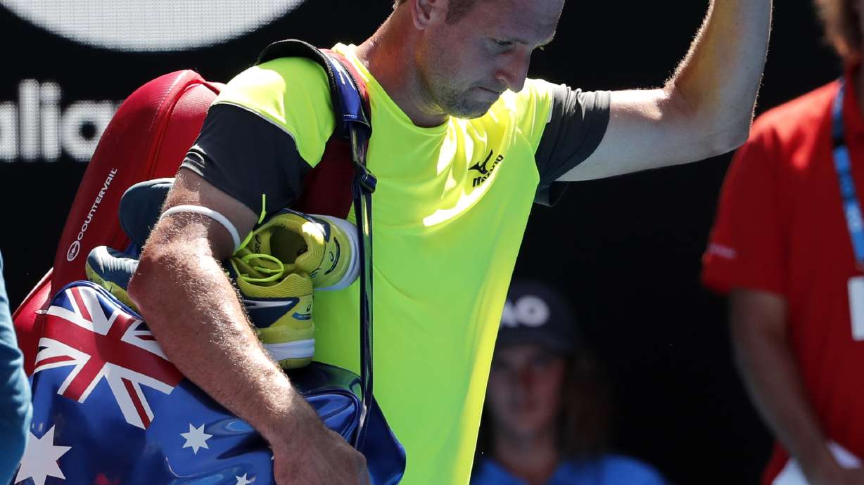 Tennys Sandgren blasts media in final shot at Aussie Open