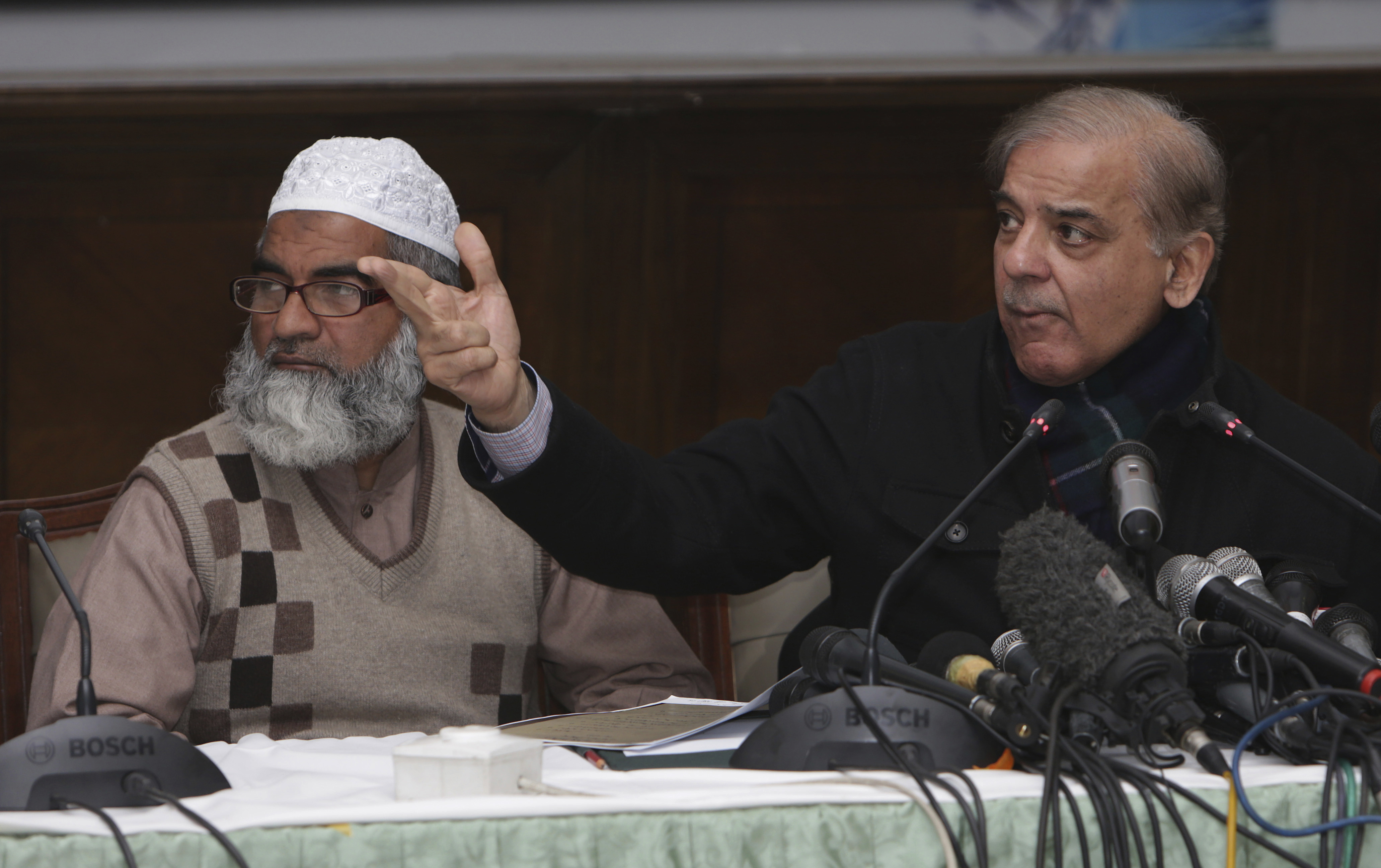 Pakistani suspect in child killings brought before tribunal