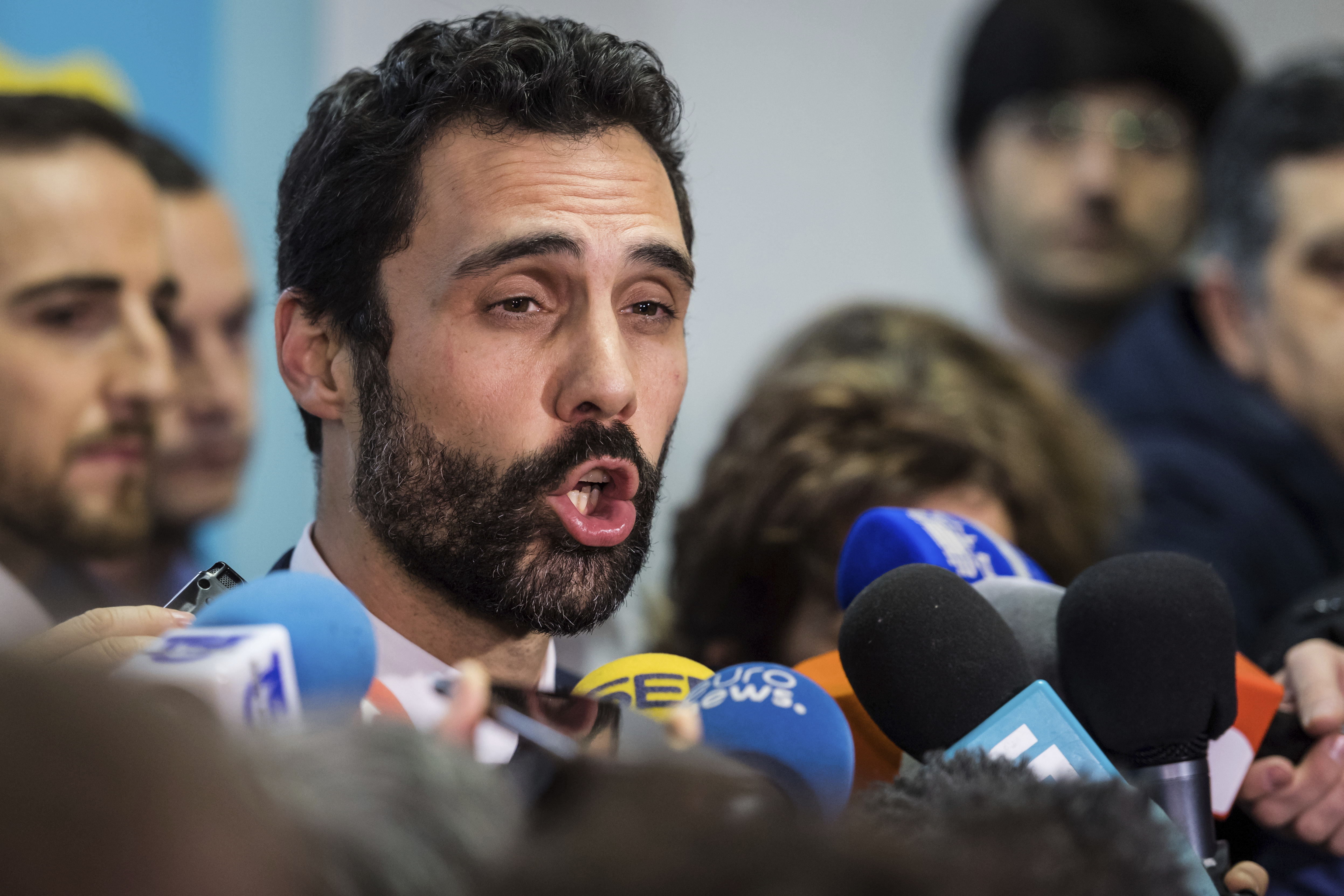 Spanish king: Catalan secession push 'attack on democracy'