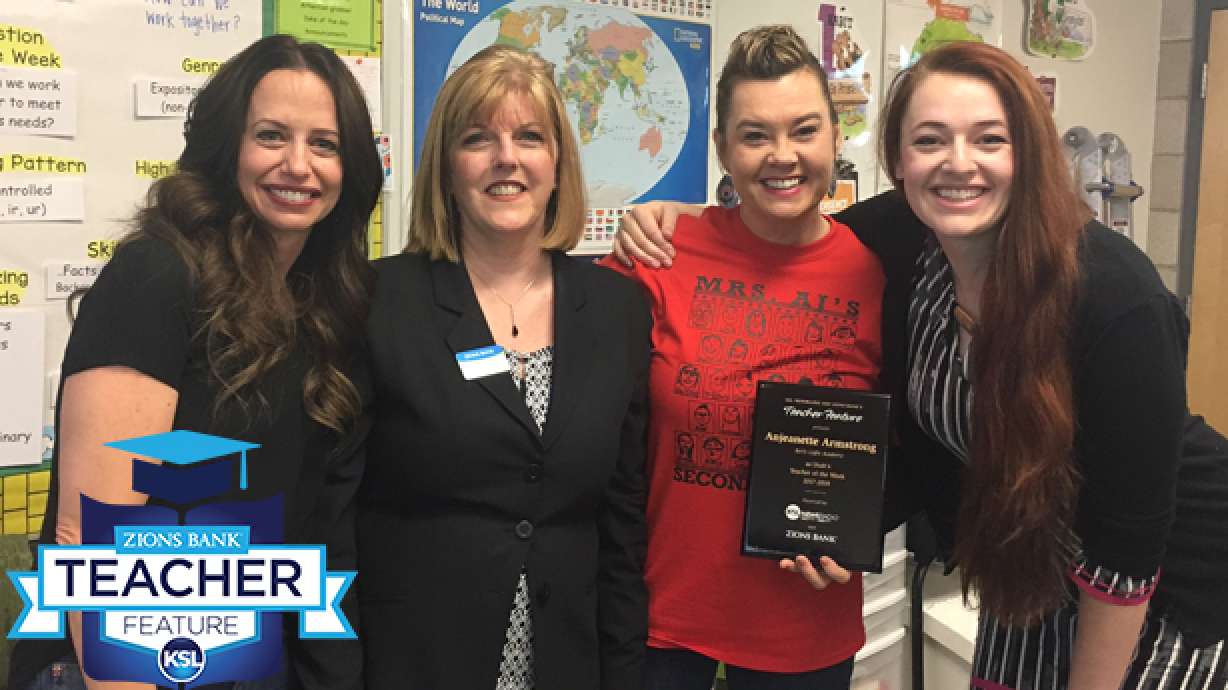 Anjeanette Armstrong – Early Light Academy