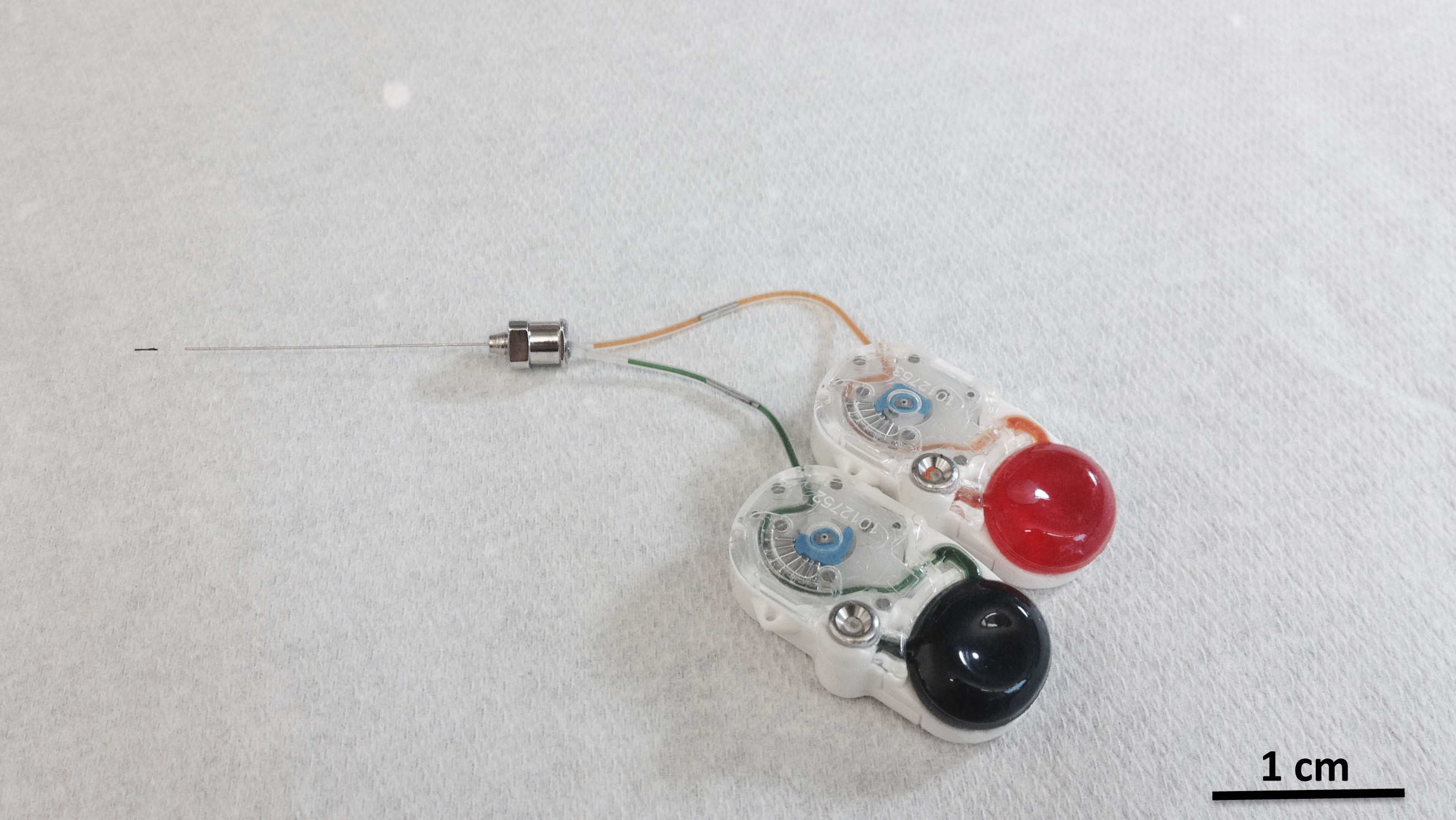 Tiny implant opens way to deliver drugs deep into the brain