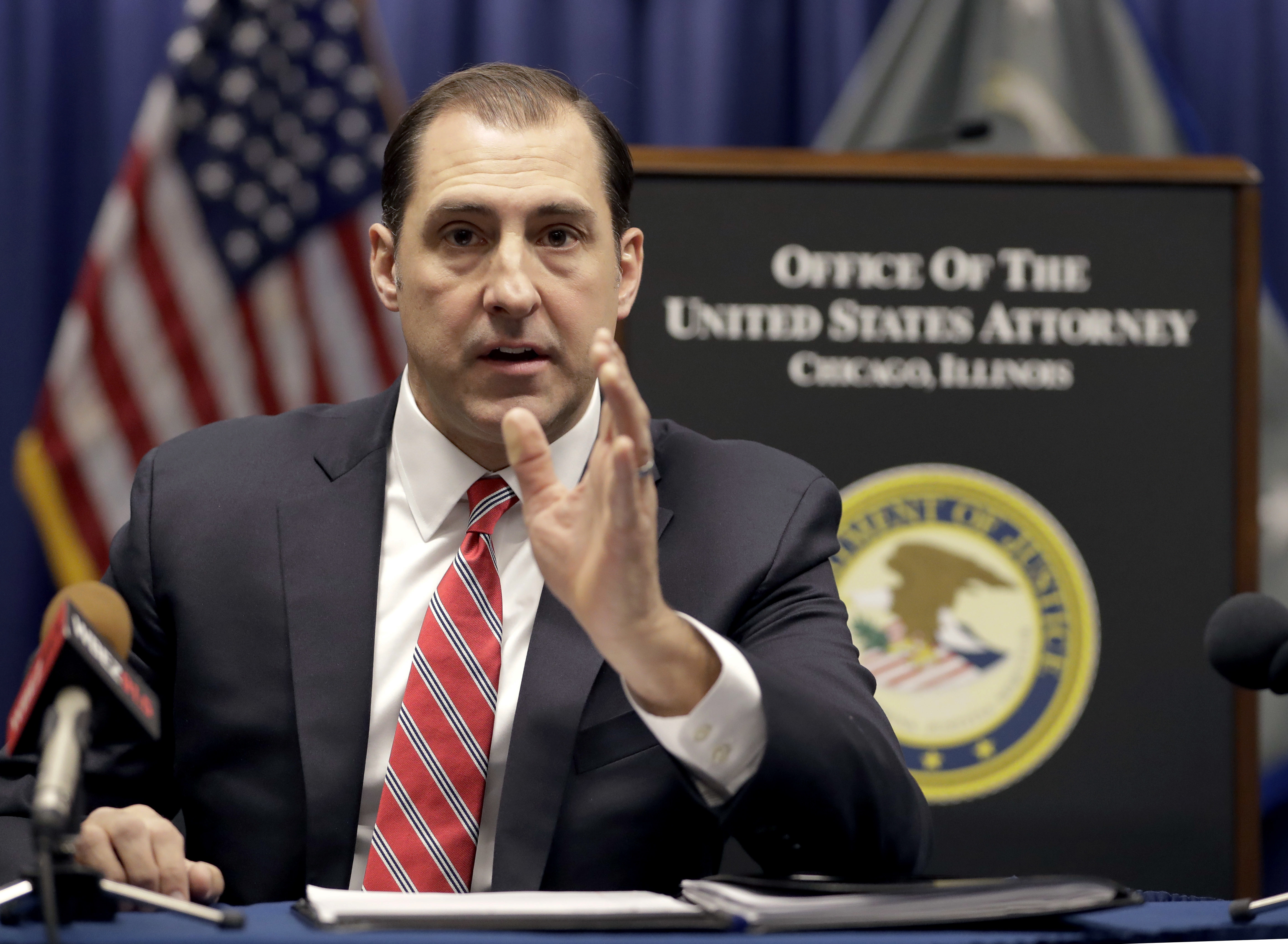 New US Attorney in Chicago says he's never talked to Trump