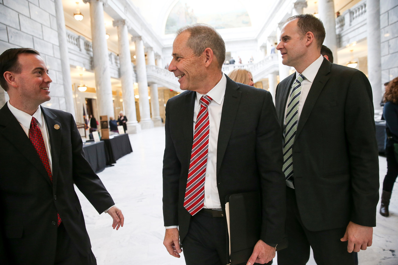 Utah Rep. John Curtis tells lawmakers he's packed a lot into first 2 months on the job