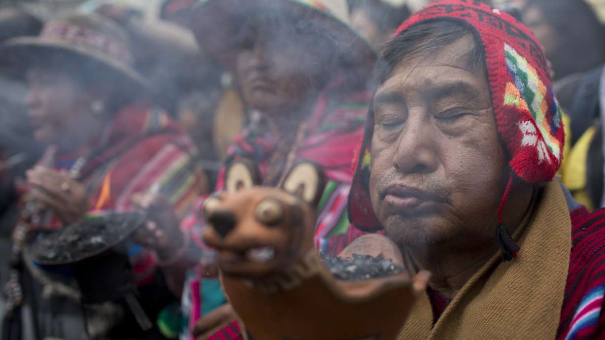 Bolivia's Alasitas Fair shines with UNESCO list recognition