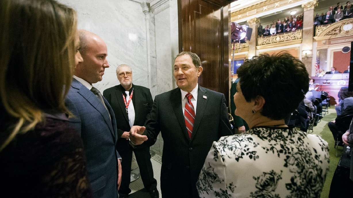 4 takeaways from Gov. Herbert's State of the State address