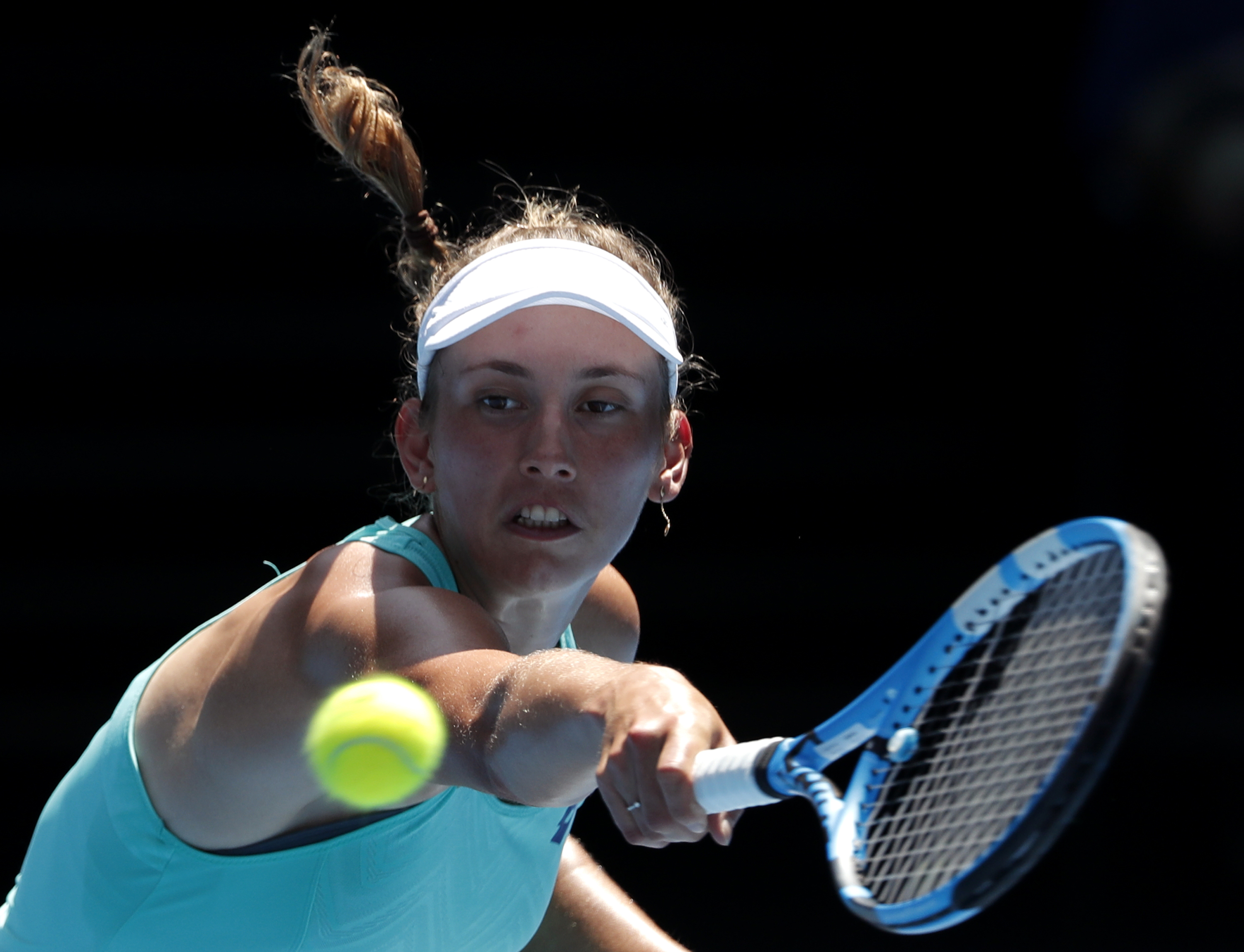 The Latest: Marin Cilic reaches 1st Australian Open final