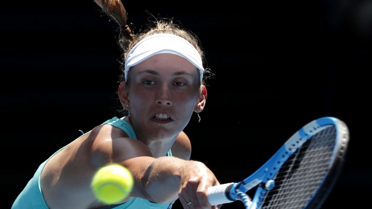 The Latest: Marin Cilic reaches 1st Australian Open final