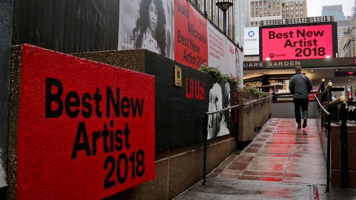 Push is on to raise sexual misconduct awareness at Grammys