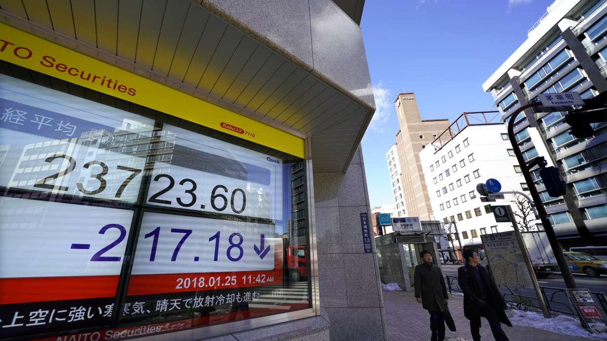 World stocks stabilize as focus remains on dollar drop