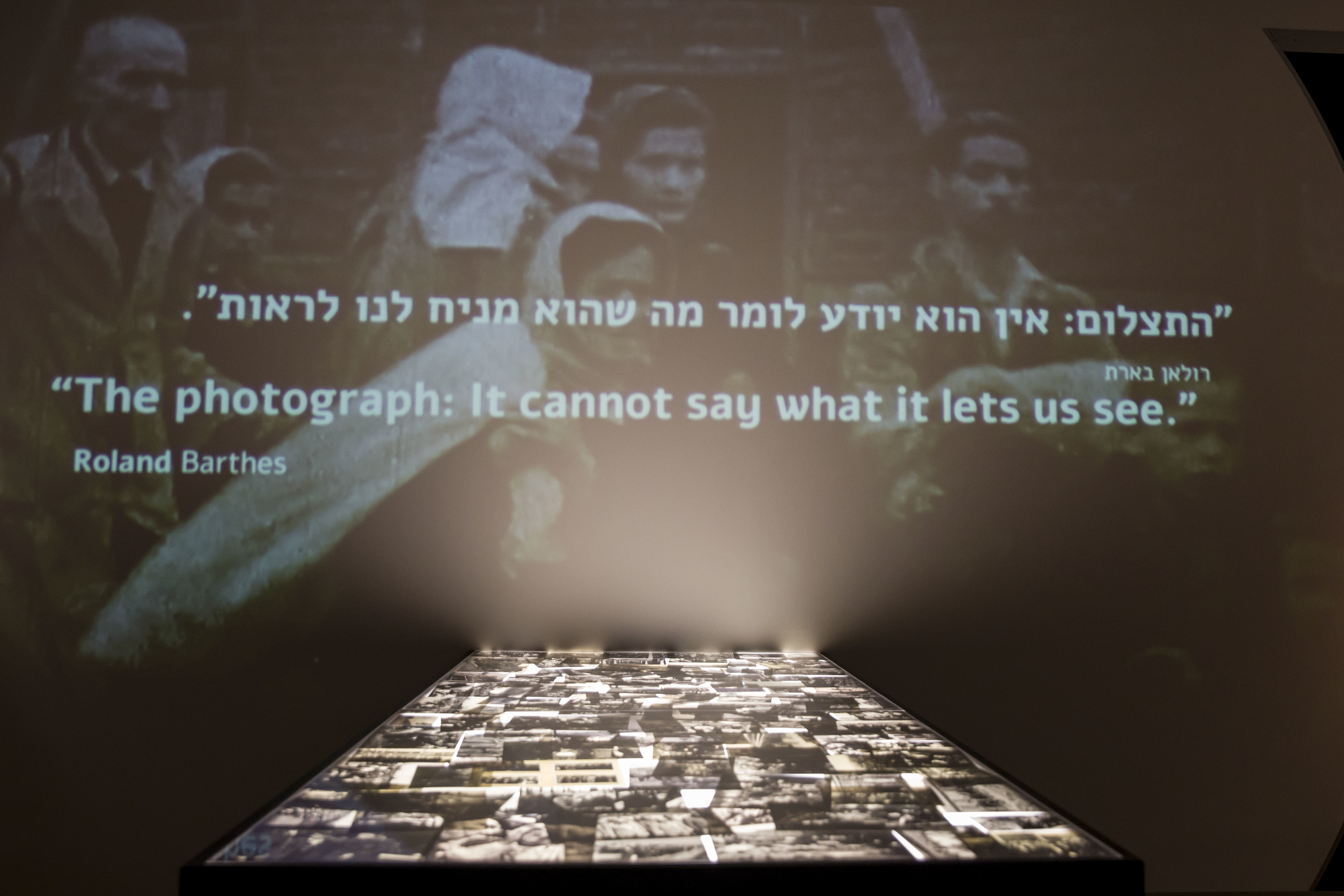 New Israeli exhibit highlights power of photos in Holocaust