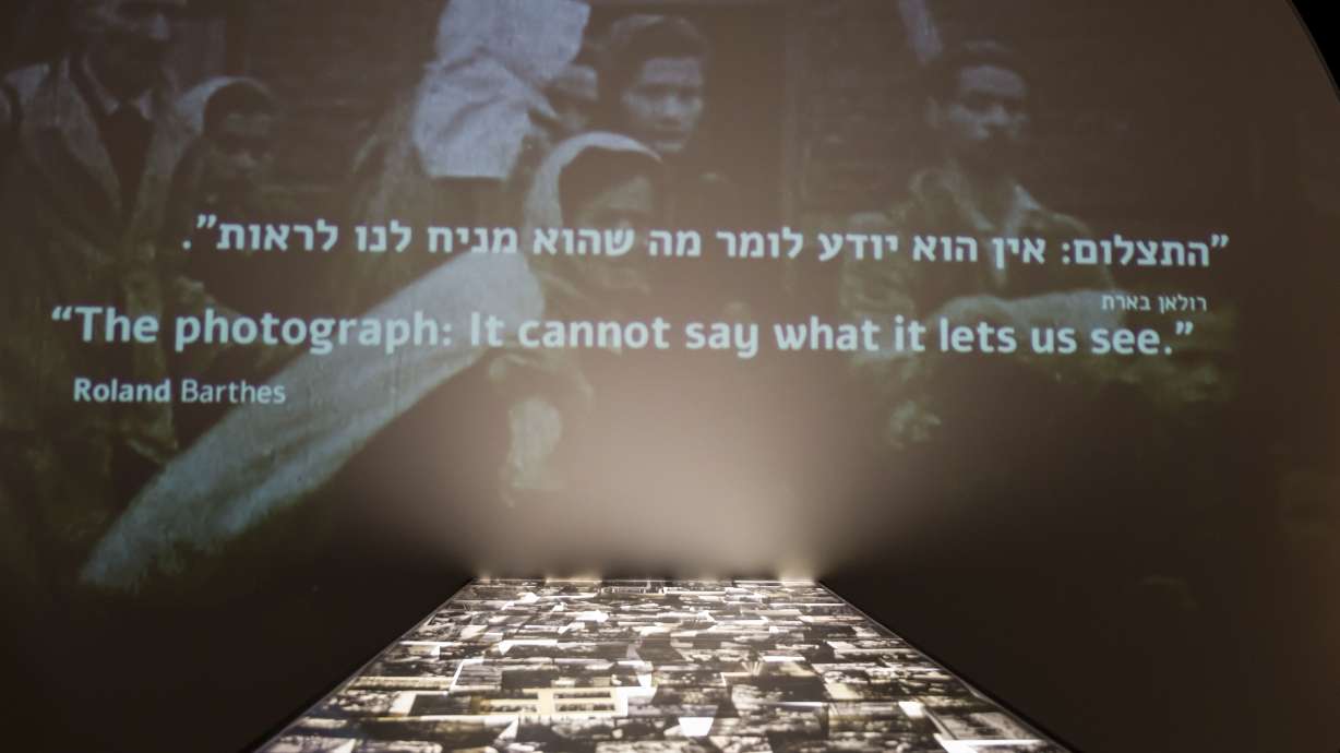 New Israeli exhibit highlights power of photos in Holocaust