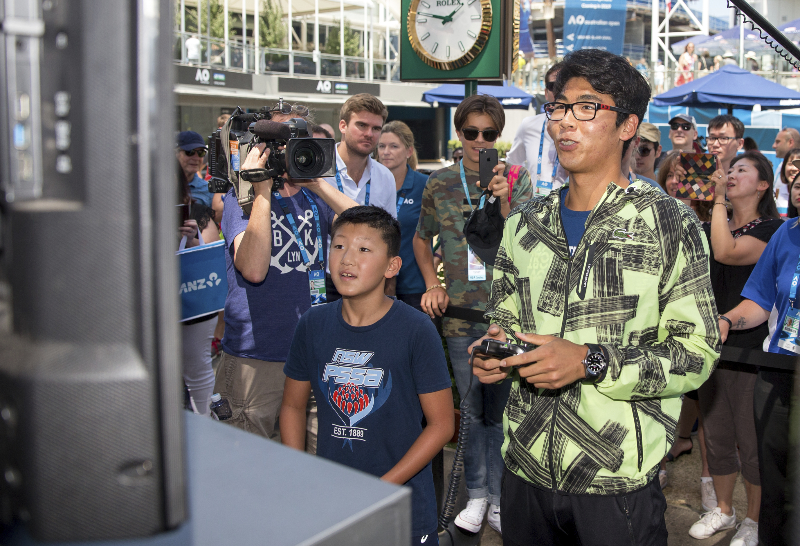 Hyeon Chung's profile on rise with Aussie Open breakthrough