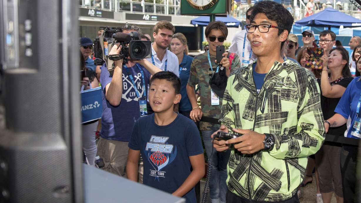 Hyeon Chung's profile on rise with Aussie Open breakthrough