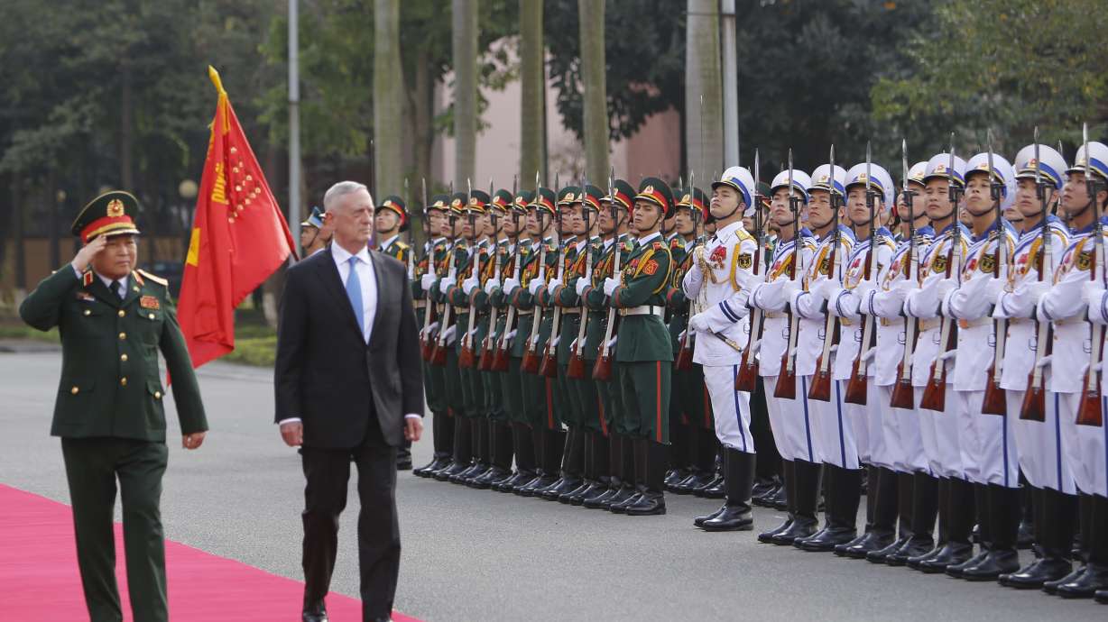 US likely to send 1st aircraft carrier since war to Vietnam