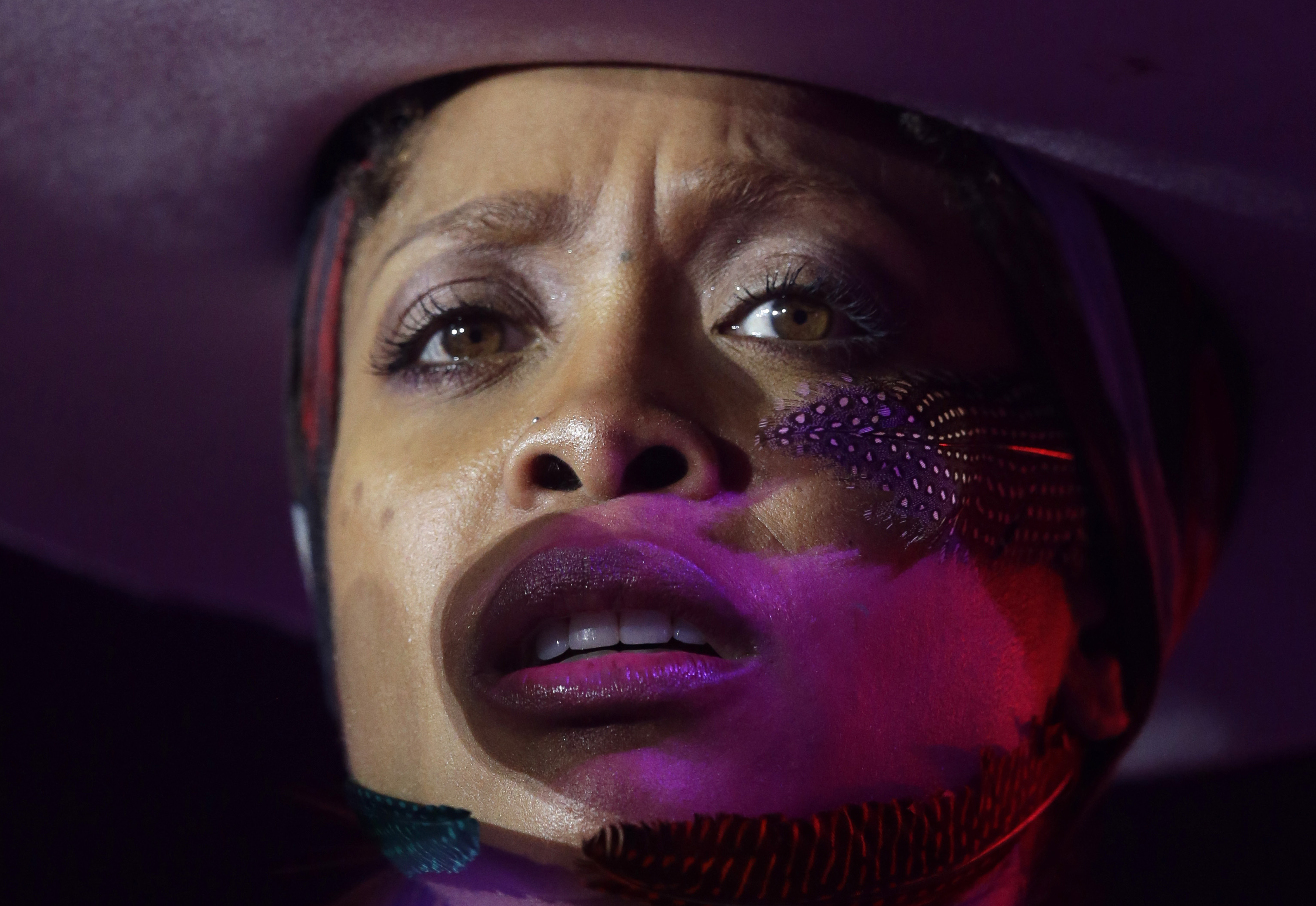 The Latest: Erykah Badu responds to her Hitler comments