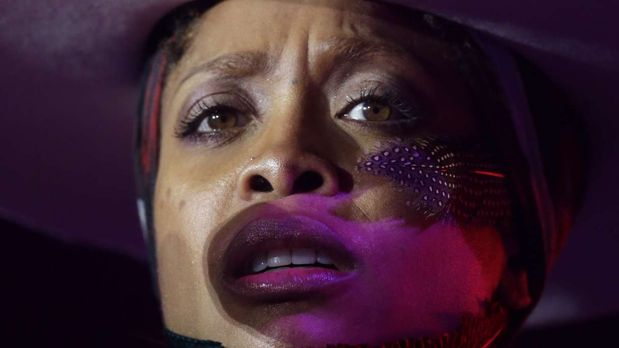 The Latest: Erykah Badu responds to her Hitler comments
