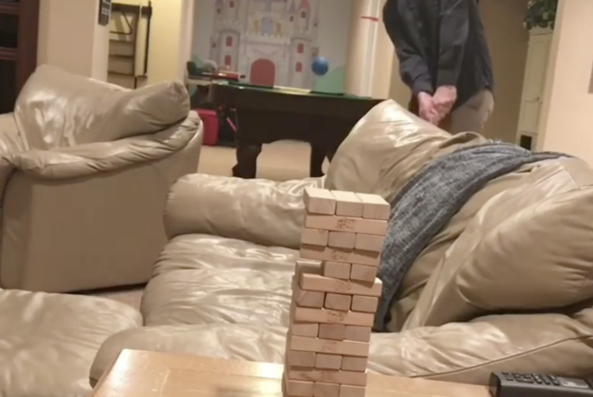 Have You Seen This? How golfers play Jenga