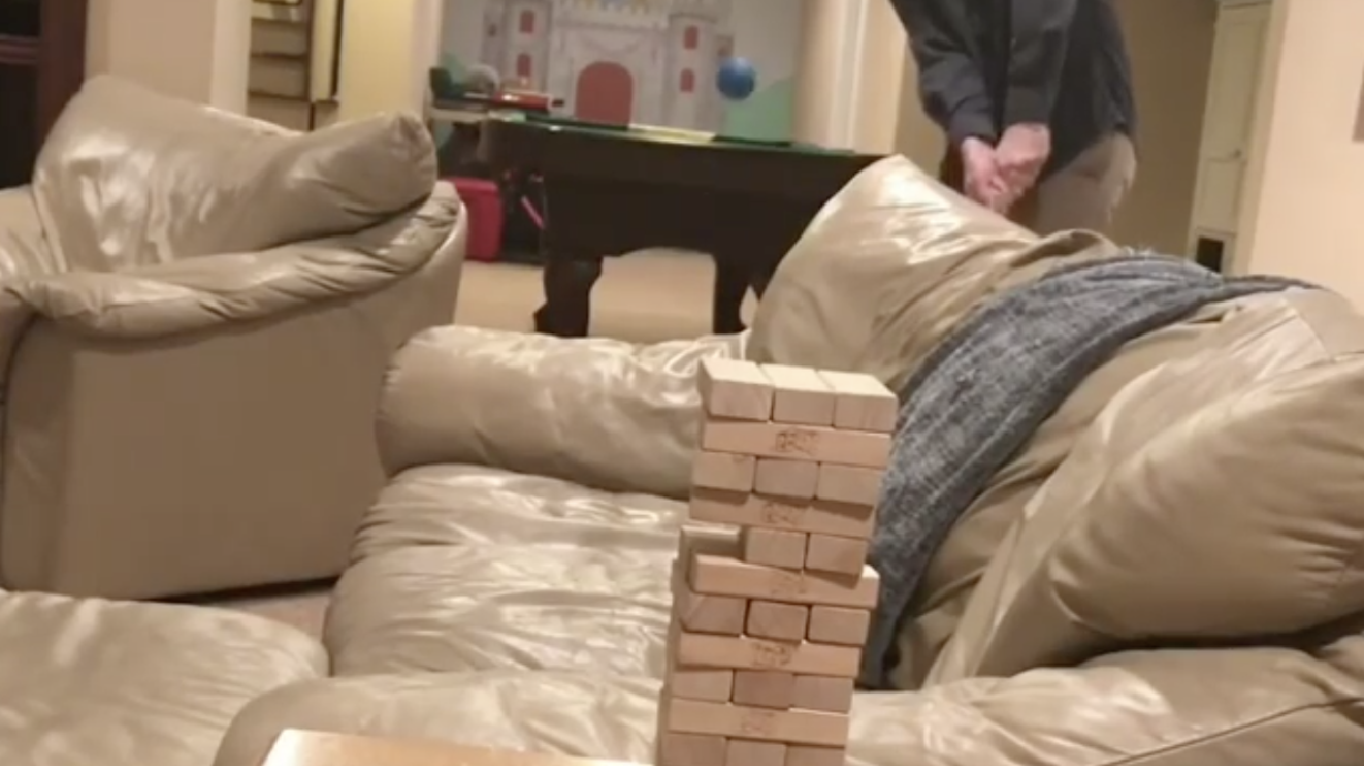 Have You Seen This? How golfers play Jenga