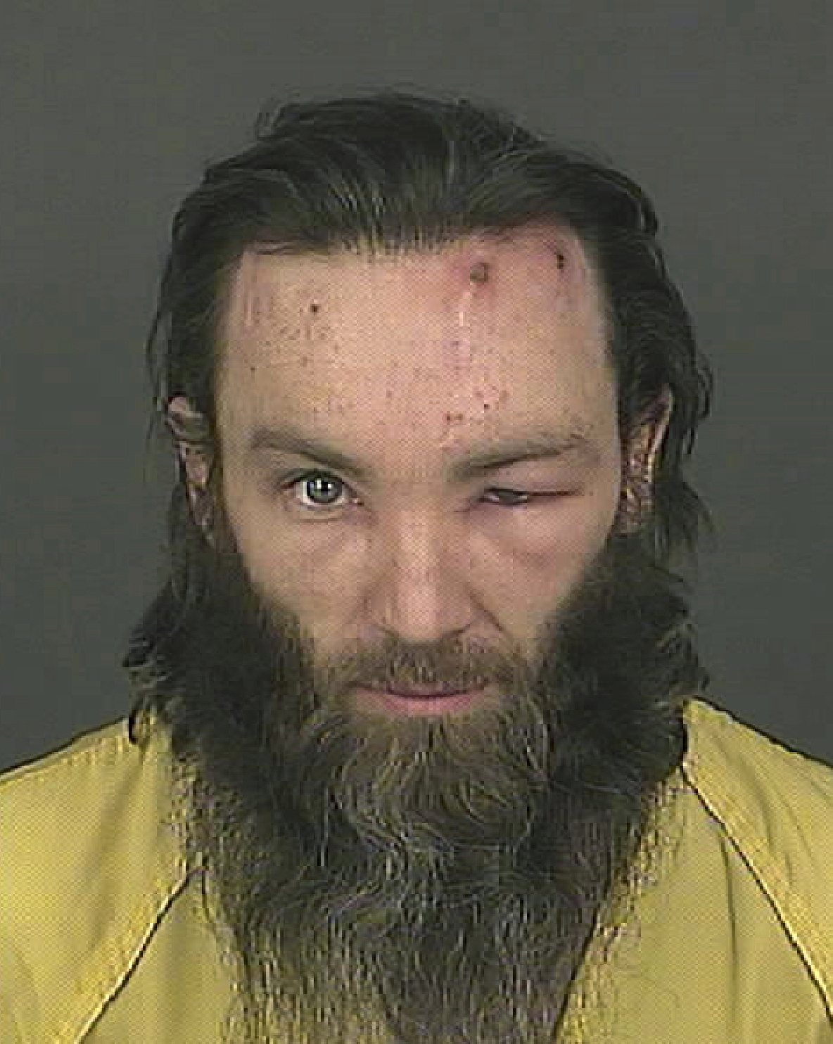 The Latest: Man gets life for killing Denver transit guard