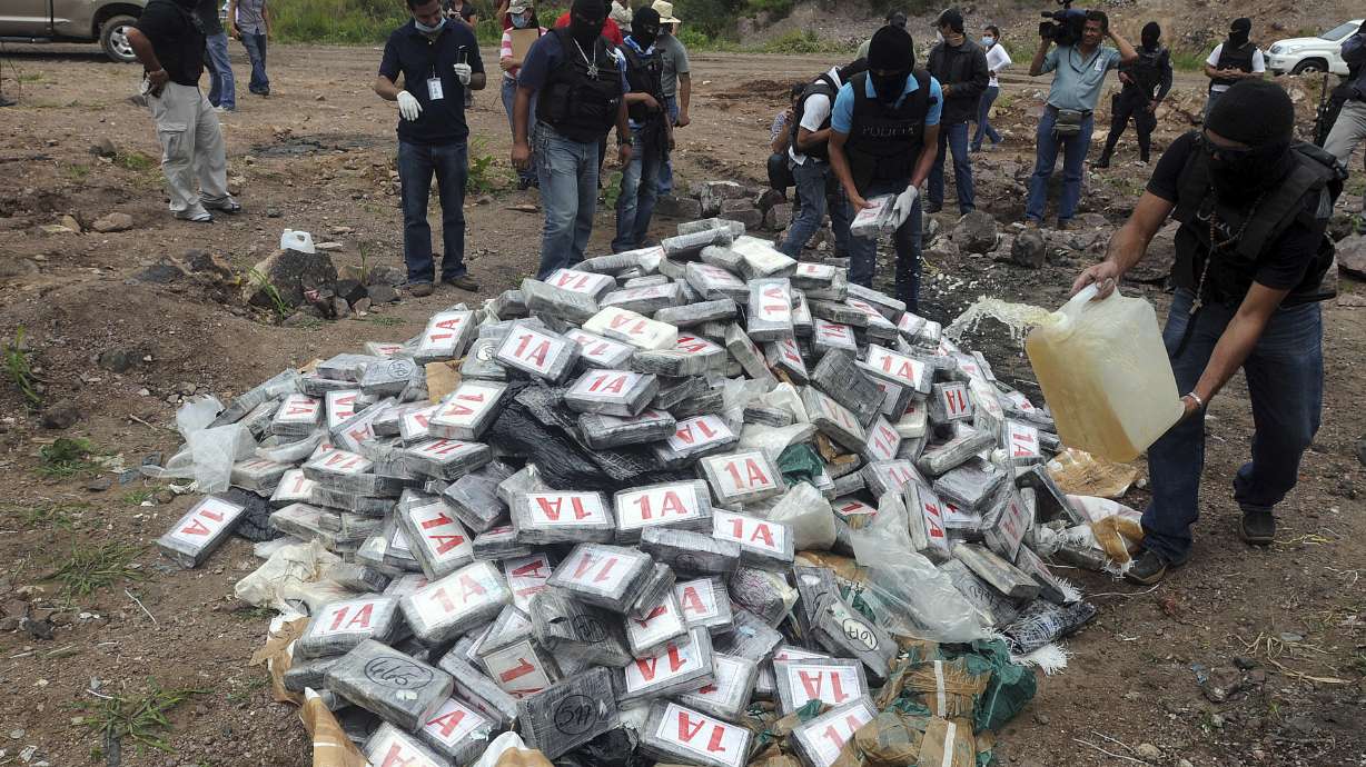 Secret report: Honduras' new top cop helped cartel move coke