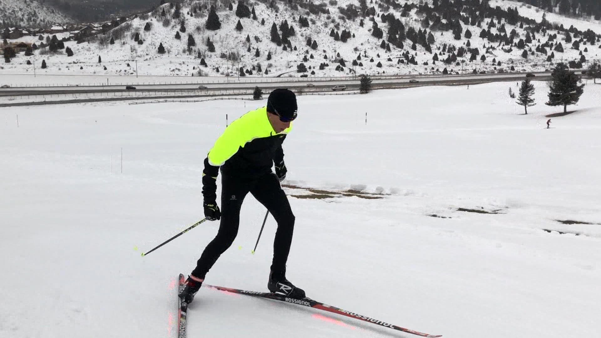 Sebastian Uprimny is representing his home country of Colombia in the Olympics as its only member of the cross-country ski team. (Photo provided)