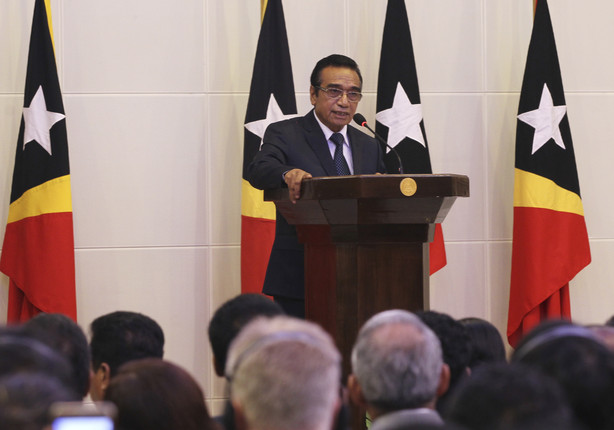 Image result for East Timor President Francisco
