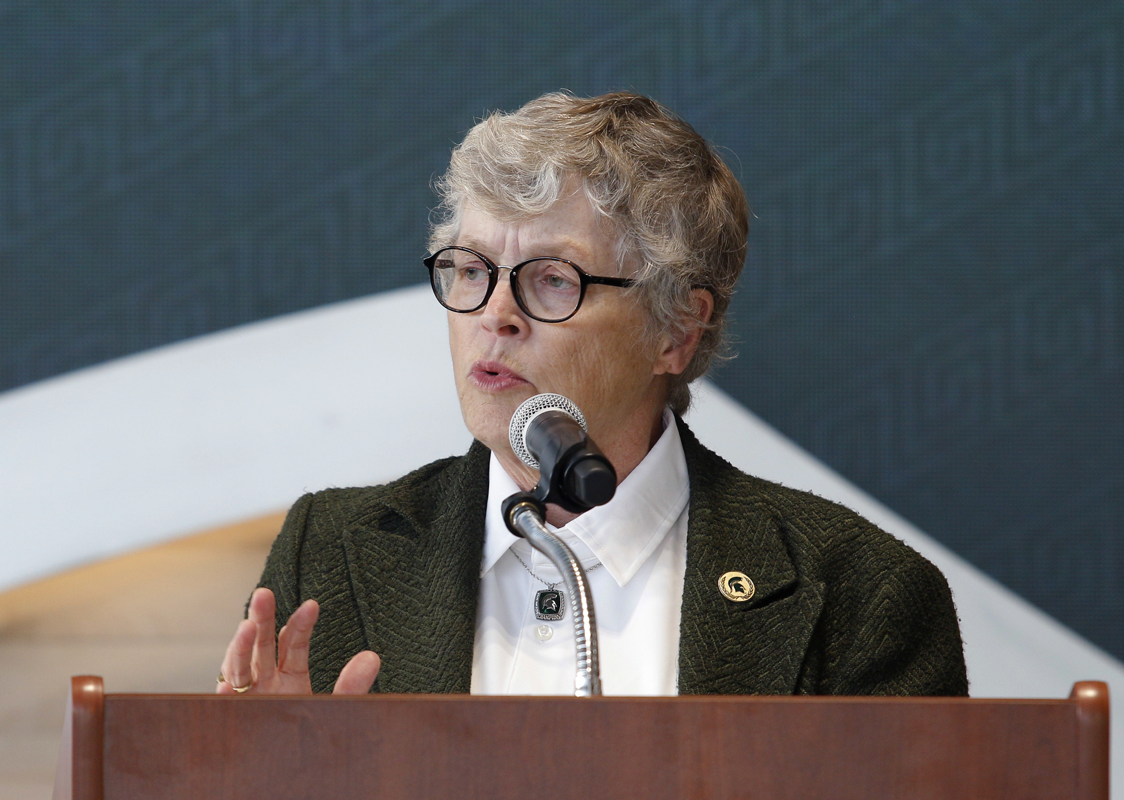 Michigan St athletic director retires over Nassar sex abuse