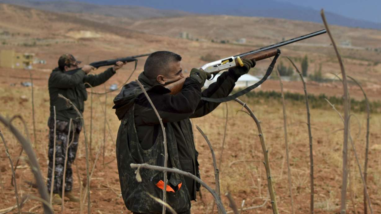 New hunting law falls prey to old habits in Lebanon