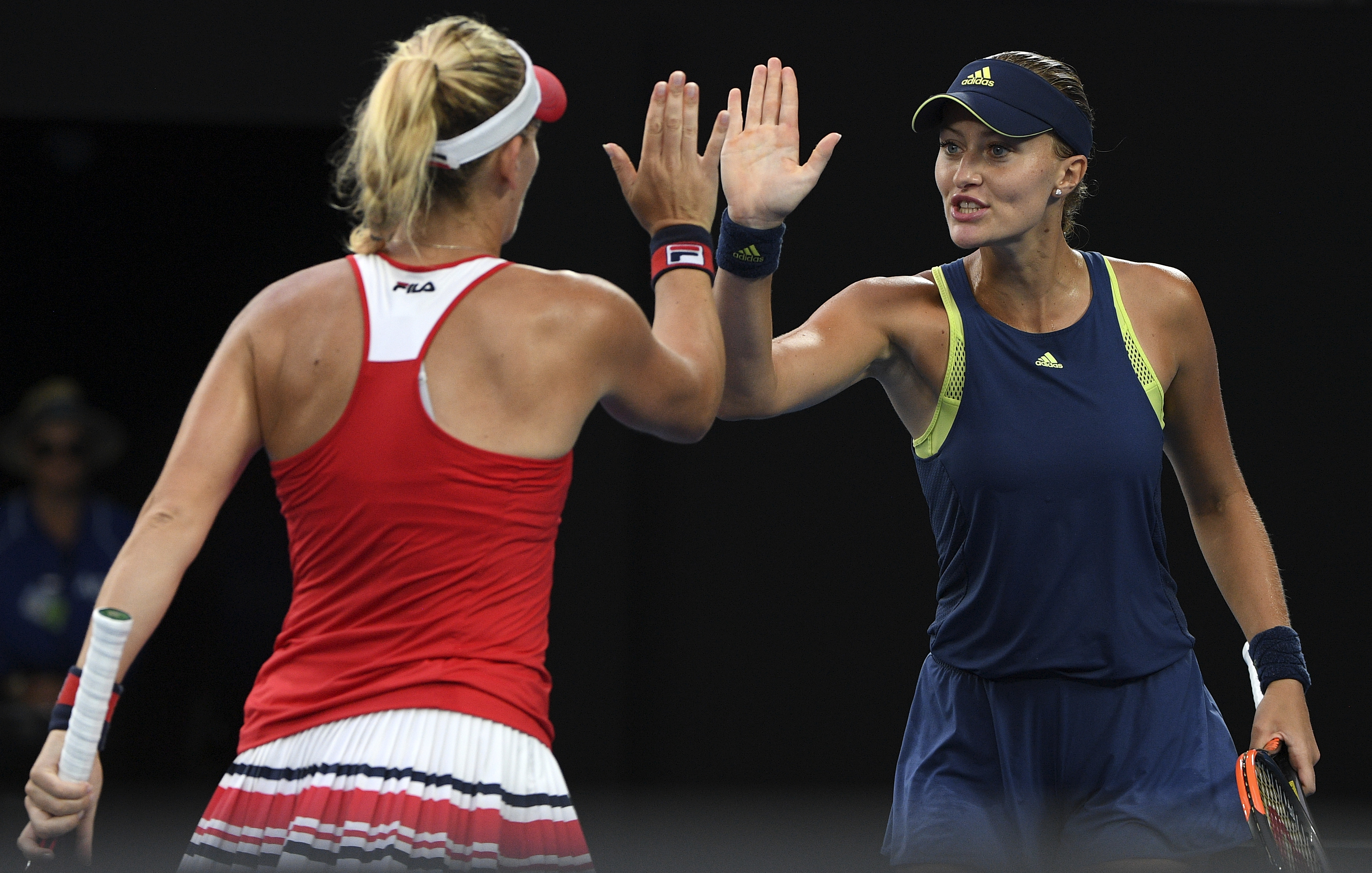 Federer in record 7th Aussie Open final after Chung retires