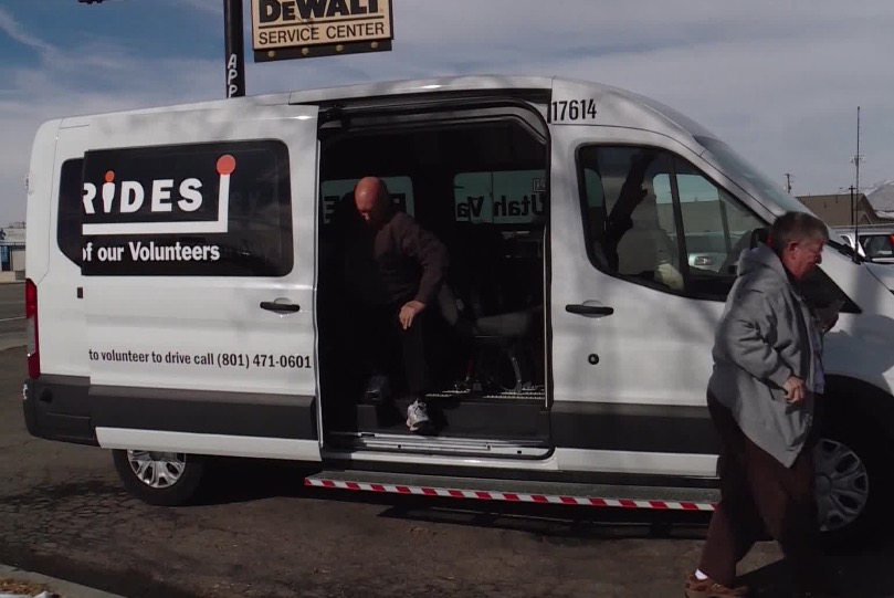 Rideshare program offers seniors a lift in Provo and Orem